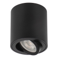 Foco BORD ONE 1xGU10/10W/230V negro