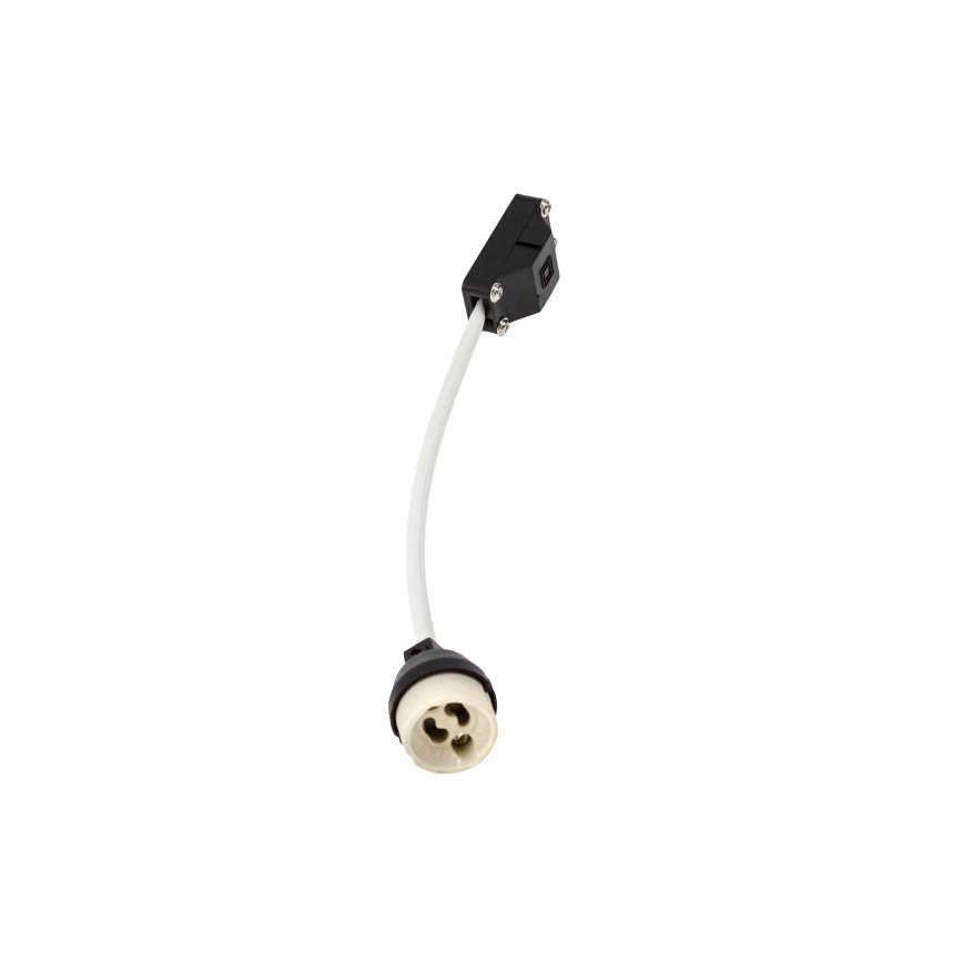 Foco CHLOE AR111 1xGU10/50W/230V cuadrado blanco