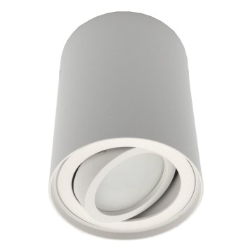 Foco CORONA 1xGU10/30W/230V blanco
