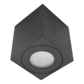 Foco de exterior SARA 1xGU10/30W/230V IP54 negro