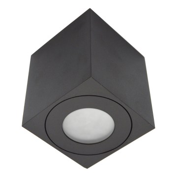Foco de exterior SARA 1xGU10/30W/230V IP54 negro
