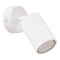 Foco de pared KARBON 1xGU10/10W/230V blanco