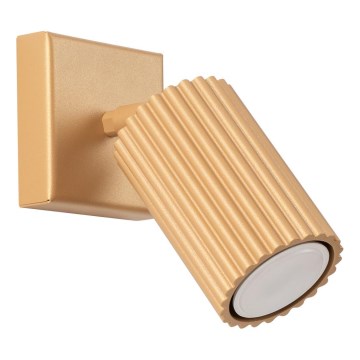 Foco de pared KARBON 1xGU10/10W/230V dorado