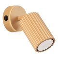 Foco de pared KARBON 1xGU10/10W/230V dorado