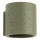 Foco de pared ORBIS 1xG9/8W/230V hormigón/verde