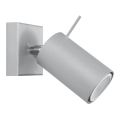 Foco de pared RING 1xGU10/10W/230V
