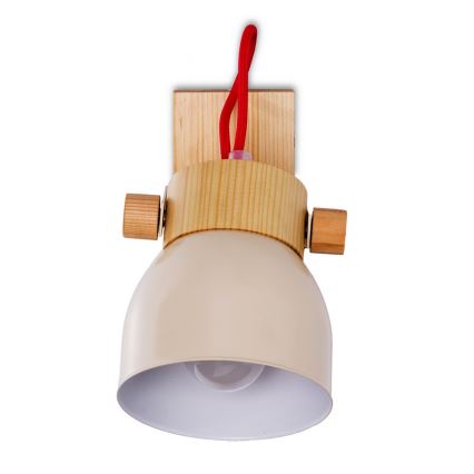 Foco de pared VIANA 1xE27/60W/230V
