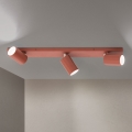 Foco de techo PENN 3xGU10/13W/230V color ladrillo