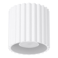 Foco empotrable AURA 1xGU10/10W/230V 10 cm blanco