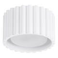 Foco empotrable AURA 1xGX53/10W/230V 6 cm blanco