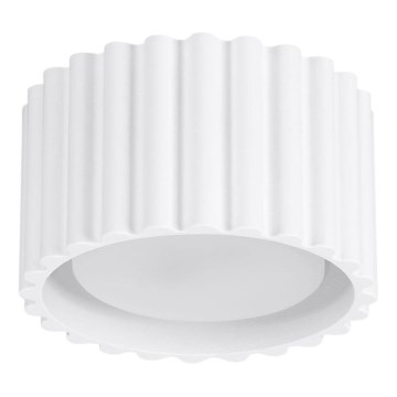 Foco empotrable AURA 1xGX53/10W/230V 6 cm blanco