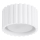 Foco empotrable AURA 1xGX53/10W/230V 6 cm blanco