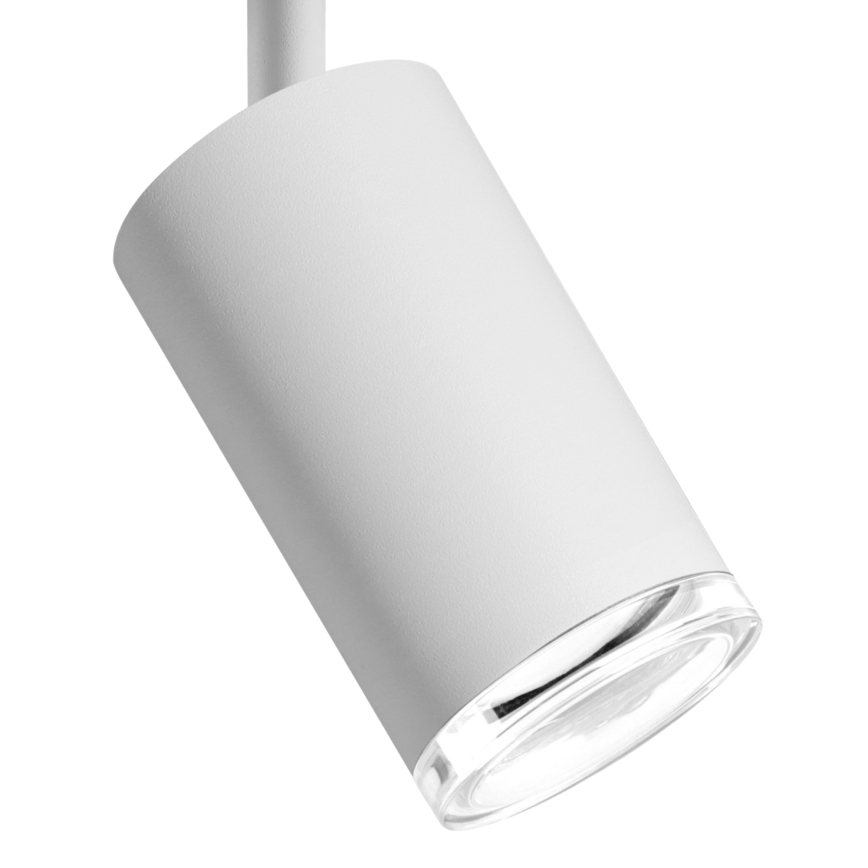 Foco empotrado regulable LED RGBW para baño TURYN 4xGU10/4,8W/230V 3000K IP44 blanco + mando a distancia