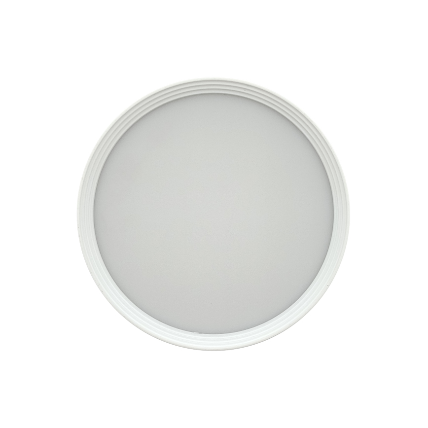 Foco empotrable LED/10W/230V 3000/4000/6400K Ø 12 cm blanco