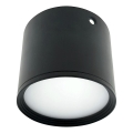 Foco empotrable LED/5W/230V 3000/4000/6400K Ø 7,5 cm negro