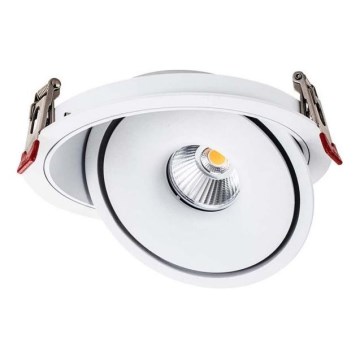 Foco empotrable LED de techo LED/28W/230V 3000/4000/6400K Ø 20 cm blanco