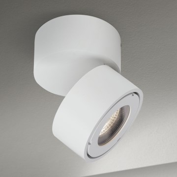 Foco empotrable LED regulable para baño HARVEY LED/15W/230V IP65 blanco