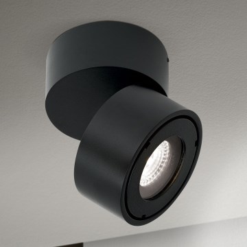 Foco empotrable LED regulable para baño HARVEY LED/15W/230V IP65 negro