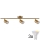 Foco empotrable LED RGBW regulable GOLDIE 3xGU10/4,8W/230V 3000K dorado + mando a distancia