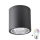Foco empotrable LED RGBW regulable JUPITER 1xE27/6,5W/230V 2700-6500K Wi-Fi Ø 13 cm negro