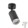 Foco empotrable LED RGBW regulable para baño TURYN 1xGU10/4,8W/230V 3000K IP44 negro + mando a distancia