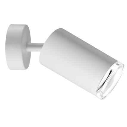 Foco empotrable LED RGBW regulable para baño TURYN 1xGU10/4,8W/230V 3000K IP44 blanco + mando a distancia