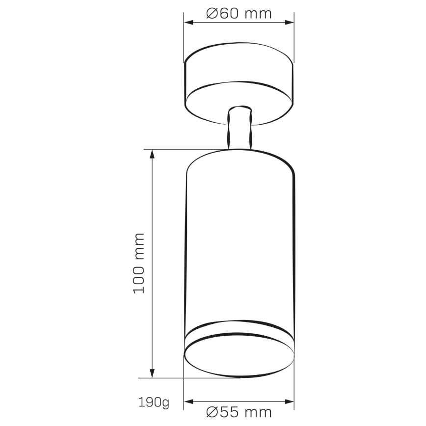 Foco empotrable LED RGBW regulable para baño TURYN 1xGU10/4,8W/230V 3000K IP44 blanco + mando a distancia