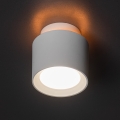 Foco empotrable LED SONOR LED/6W/230V 3000/4000/5700K + LED/1,5W 2200K Ø 9 cm blanco