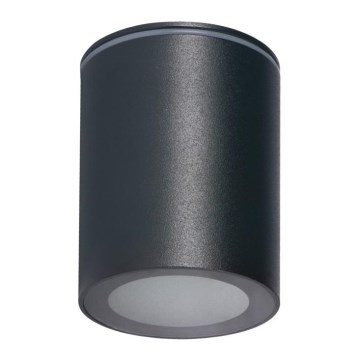 Foco exterior AQILO 1xGU10/7W/230V IP65 antracita
