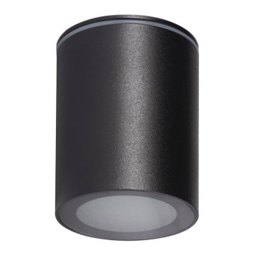 Foco exterior AQILO 1xGU10/7W/230V IP65 negro