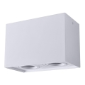 Foco HADAR Q2 2xGU10/10W/230V blanco