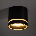 Foco JET 1xGX53/11W/230V negro