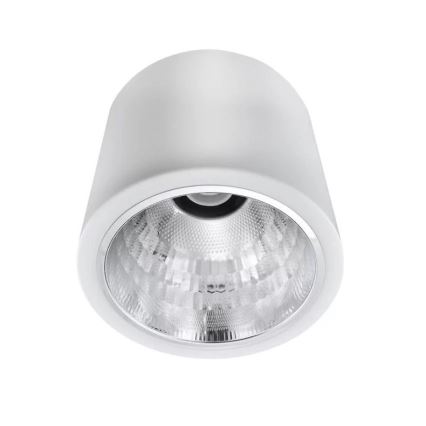 Foco JUPITER 1xE27/20W/230V diá. 13 cm blanco