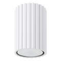 Foco KARBON 1xGU10/10W/230V 10 cm blanco
