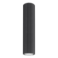 Foco KARBON 1xGU10/10W/230V 30 cm negro