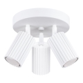 Foco KARBON 3xGU10/10W/230V blanco