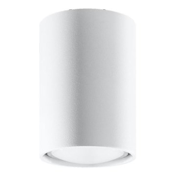 Foco LAGOS 1xGU10/10W/230V 10 cm blanco