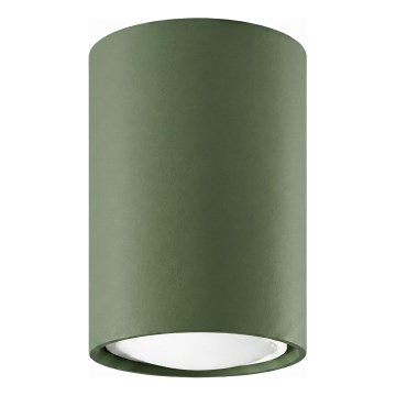 Foco LAGOS 1xGU10/10W/230V 10 cm verde