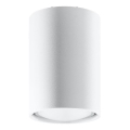 Foco LAGOS 1xGU10/40W/230V 10 cm blanco