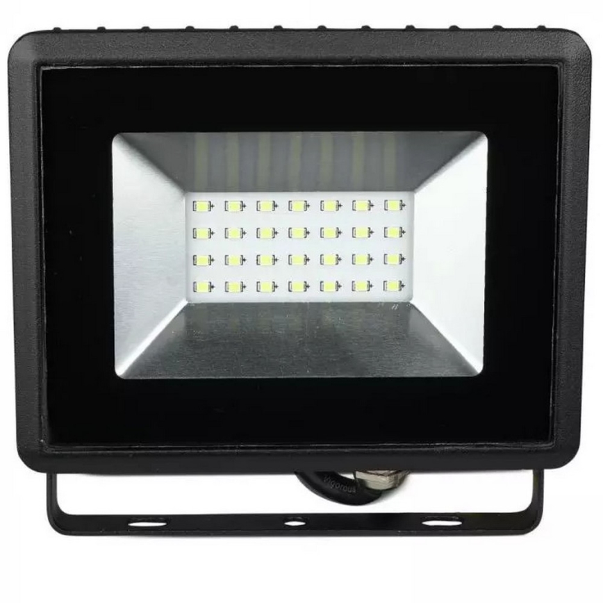 Proyector LED LED/20W/230V IP65 luz verde