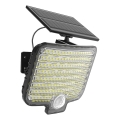 Foco LED con sensor y panel solar ALEX LED/5,5W/3,7V 1200 mAh IP44