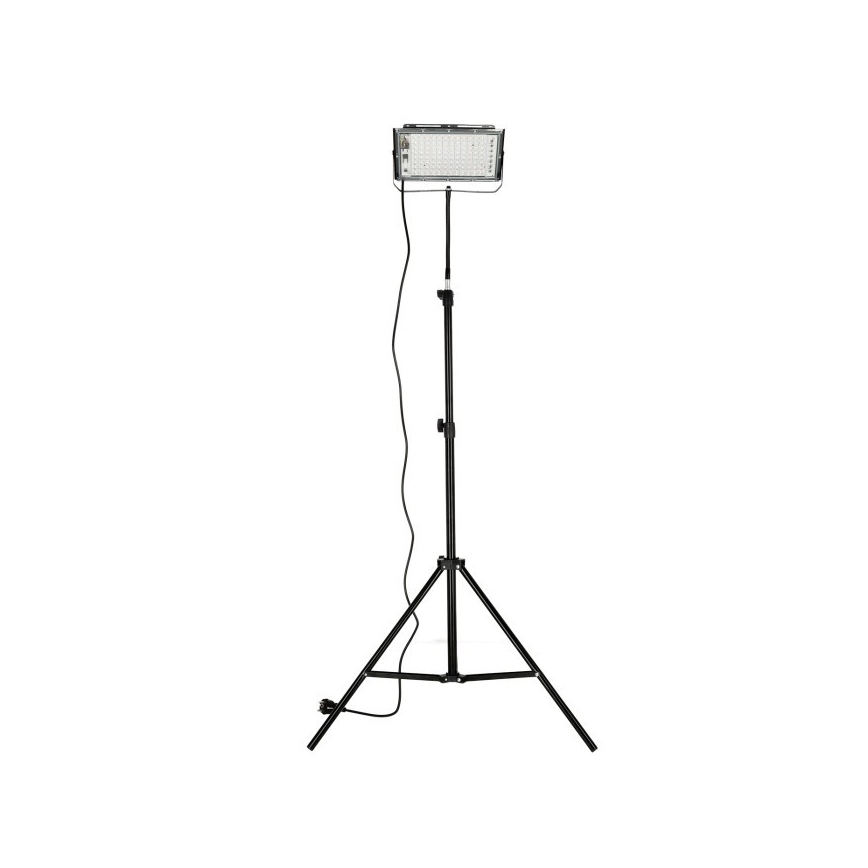 Proyector LED con soporte para cultivo de plantas FIRON LED/45W/230V IP54 negro
