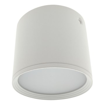 Foco LED empotrable LED/5W/230V 3000/4000/6400K diámetro 7,5 cm blanco