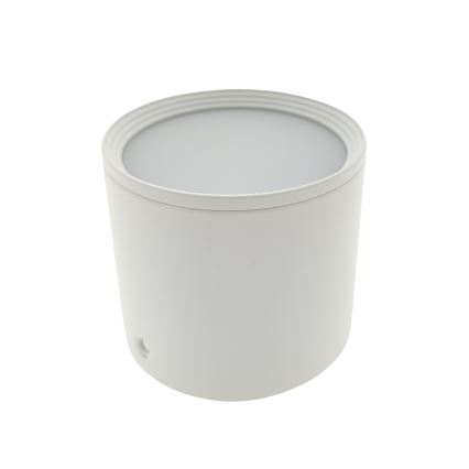 Foco LED empotrable LED/5W/230V 3000/4000/6400K diámetro 7,5 cm blanco