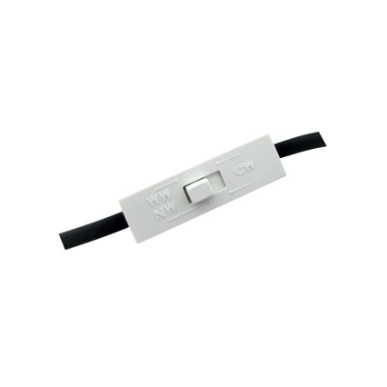 Foco LED empotrable LED/5W/230V 3000/4000/6400K diámetro 7,5 cm blanco