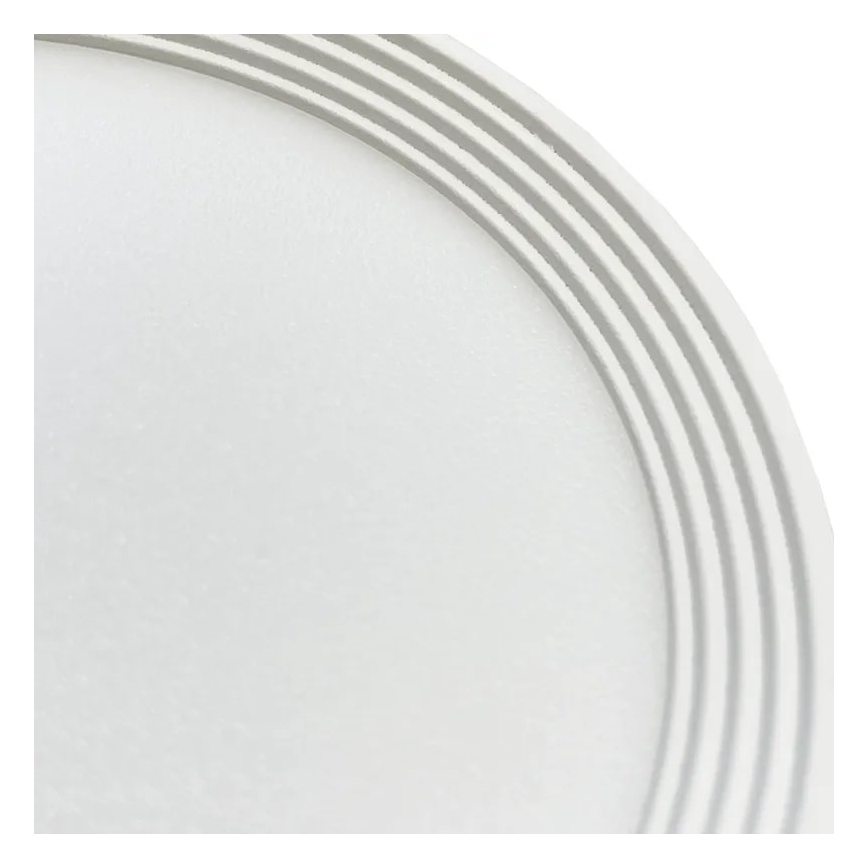 Foco LED LED/12W/230V 4000K diá. 10 cm blanco