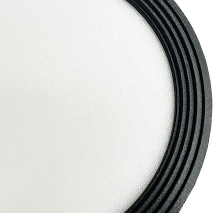 Foco LED LED/12W/230V 4000K diá. 10 cm negro