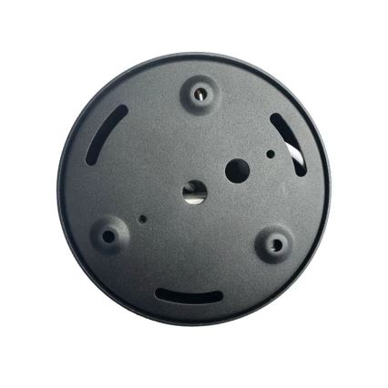 Foco LED LED/12W/230V 4000K diá. 10 cm negro
