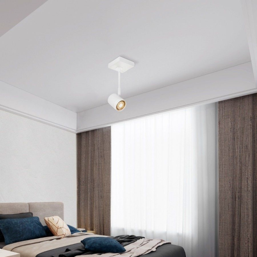 Foco LED regulable MANU 1xGU10/5,8W/230V blanco
