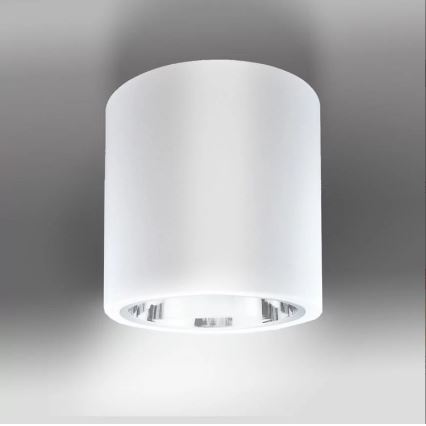 Foco empotrable LED RGBW regulable JUPITER 1xE27/6,5W/230V 2700-6500K Wi-Fi Ø 13 cm blanco
